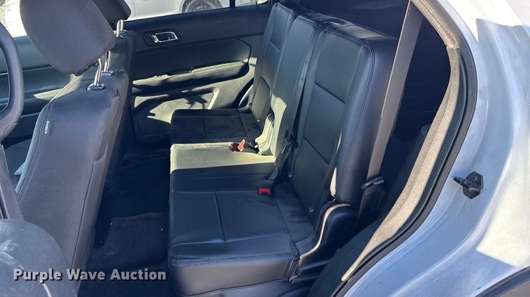 image for item FG1701 2017 Ford Explorer Police Interceptor SUV