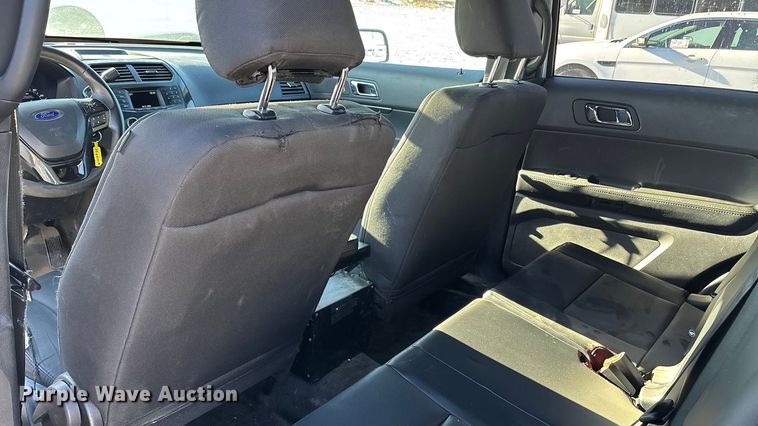 image for item FG1701 2017 Ford Explorer Police Interceptor SUV