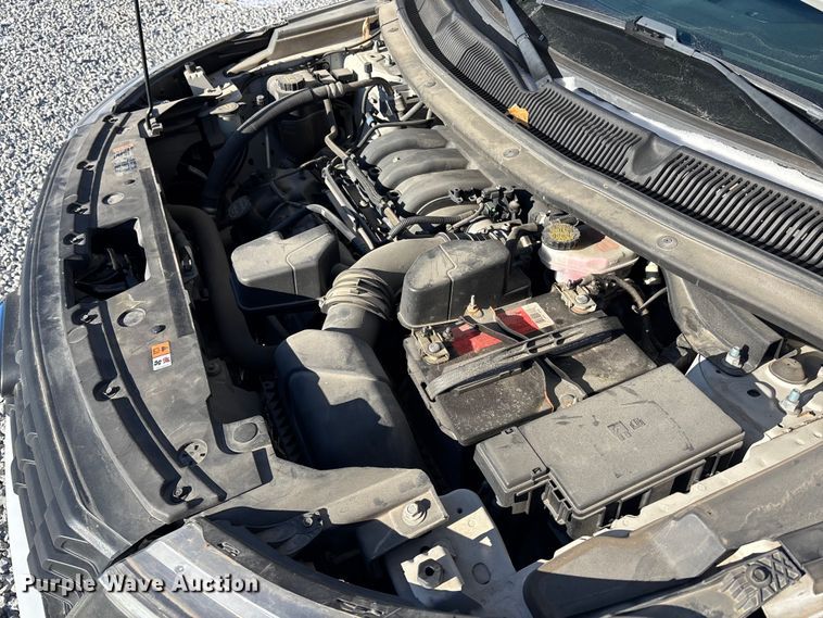 image for item FG1701 2017 Ford Explorer Police Interceptor SUV