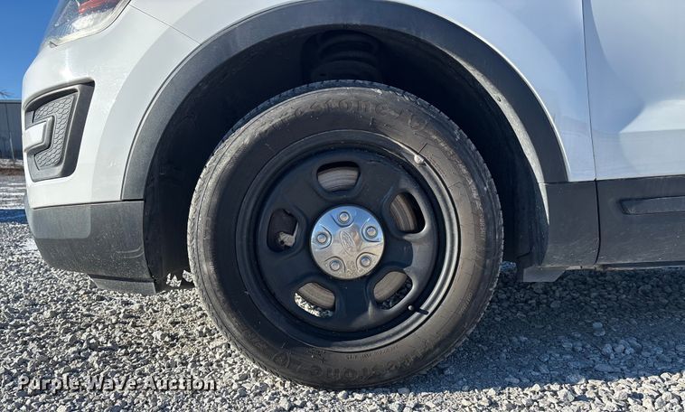 image for item FG1701 2017 Ford Explorer Police Interceptor SUV