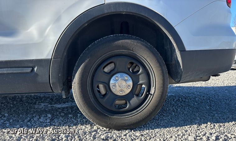 image for item FG1701 2017 Ford Explorer Police Interceptor SUV