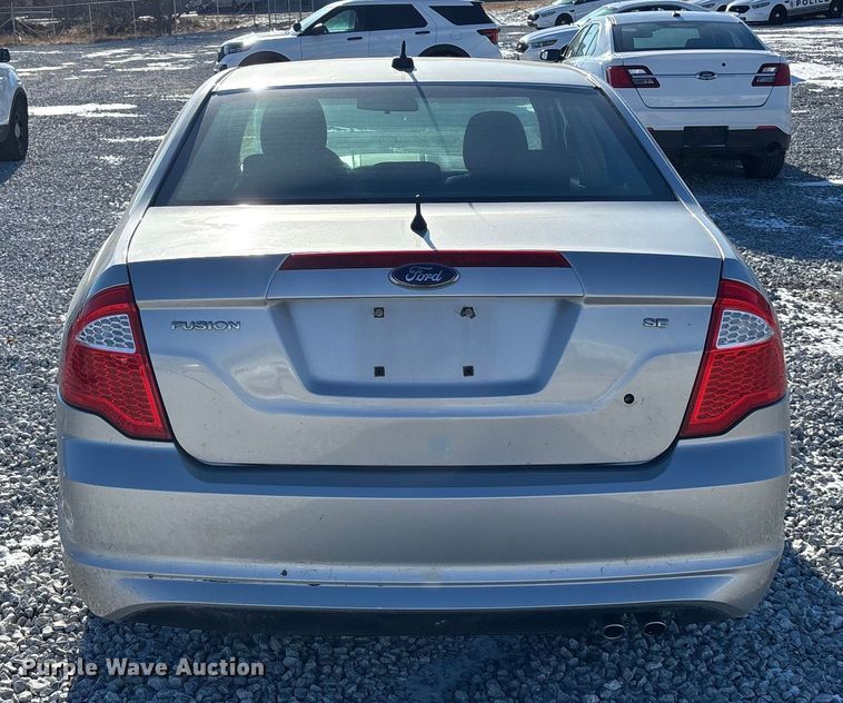 image for item FG1702 2010 Ford Fusion 