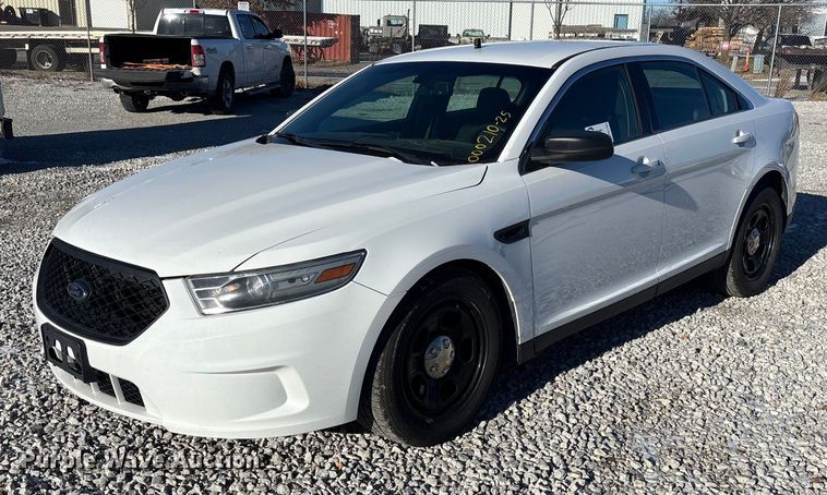image for item FG1703 2018 Ford Taurus Police 