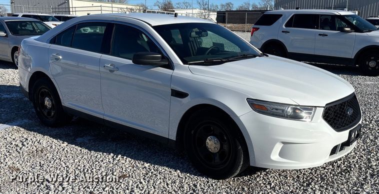 image for item FG1703 2018 Ford Taurus Police 