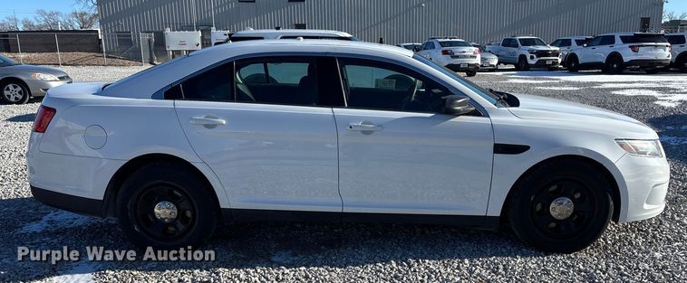 image for item FG1703 2018 Ford Taurus Police 