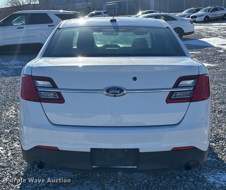 image for item FG1703 2018 Ford Taurus Police 
