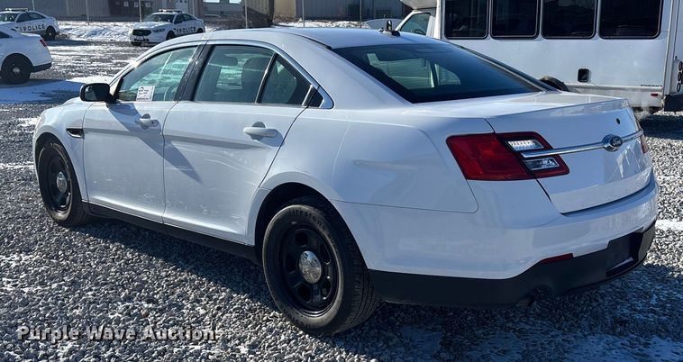 image for item FG1703 2018 Ford Taurus Police 