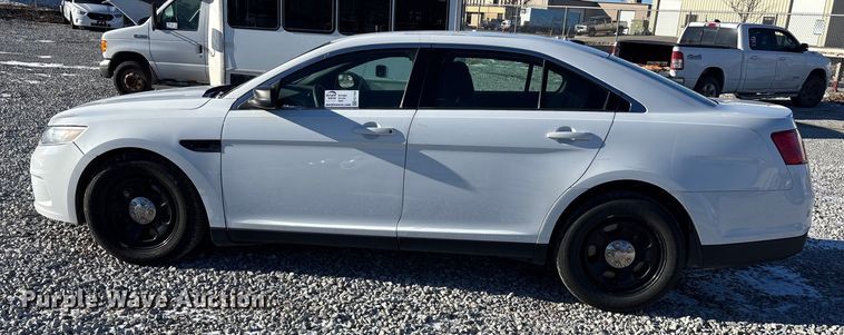 image for item FG1703 2018 Ford Taurus Police 