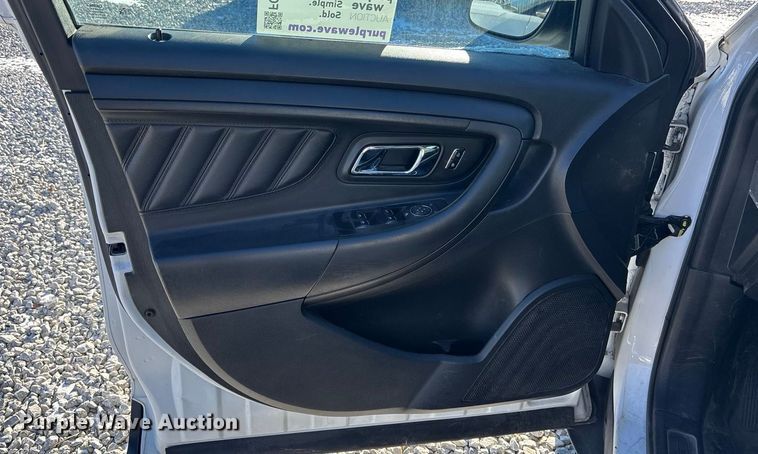 image for item FG1703 2018 Ford Taurus Police 