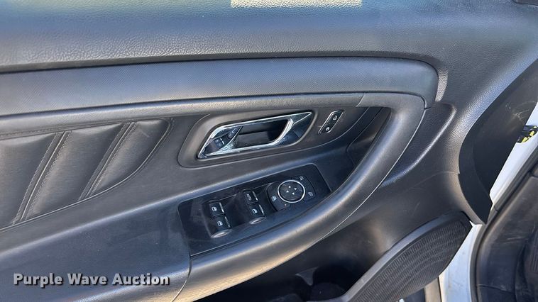 image for item FG1703 2018 Ford Taurus Police 