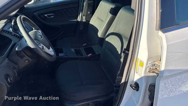 image for item FG1703 2018 Ford Taurus Police 