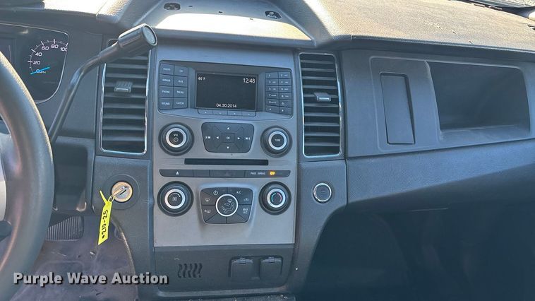 image for item FG1703 2018 Ford Taurus Police 