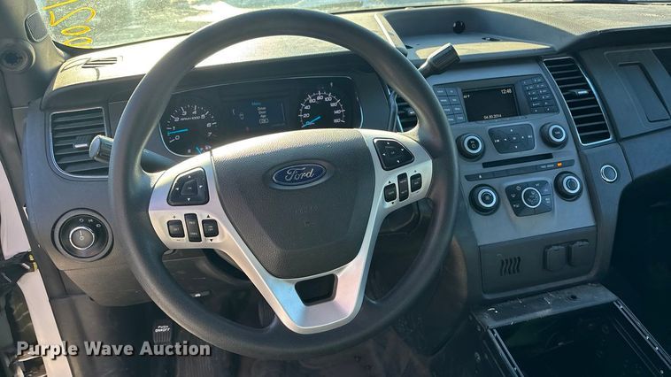 image for item FG1703 2018 Ford Taurus Police 