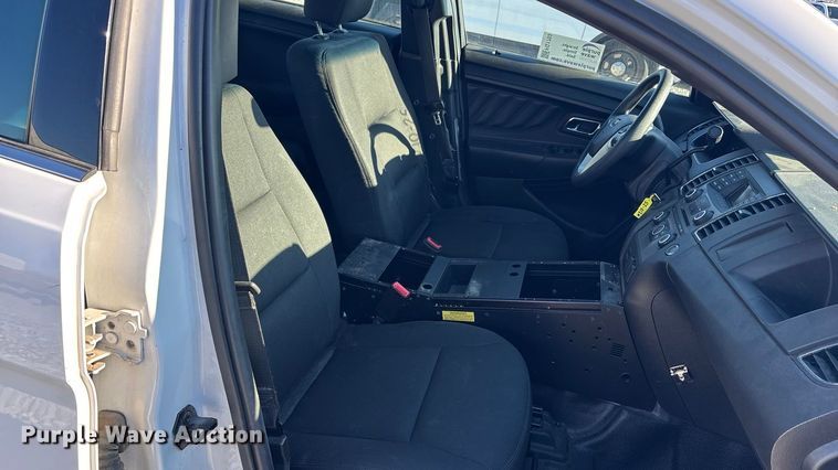 image for item FG1703 2018 Ford Taurus Police 