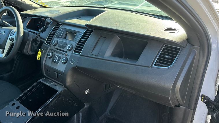 image for item FG1703 2018 Ford Taurus Police 