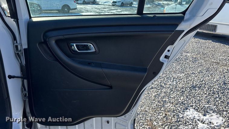 image for item FG1703 2018 Ford Taurus Police 