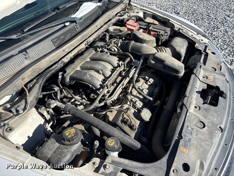 image for item FG1703 2018 Ford Taurus Police 