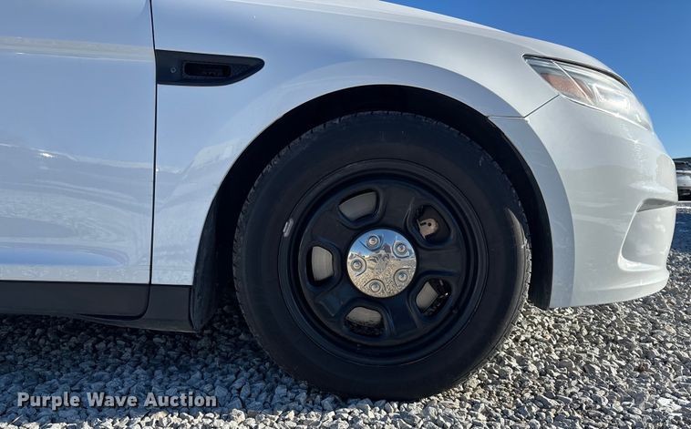 image for item FG1703 2018 Ford Taurus Police 