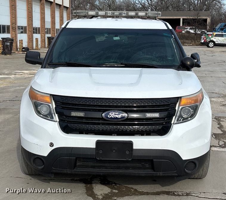 image for item FG1707 2014 Ford Explorer Police Interceptor SUV