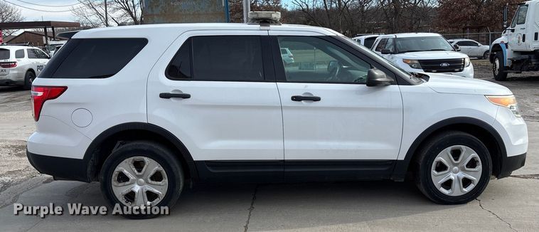 image for item FG1707 2014 Ford Explorer Police Interceptor SUV
