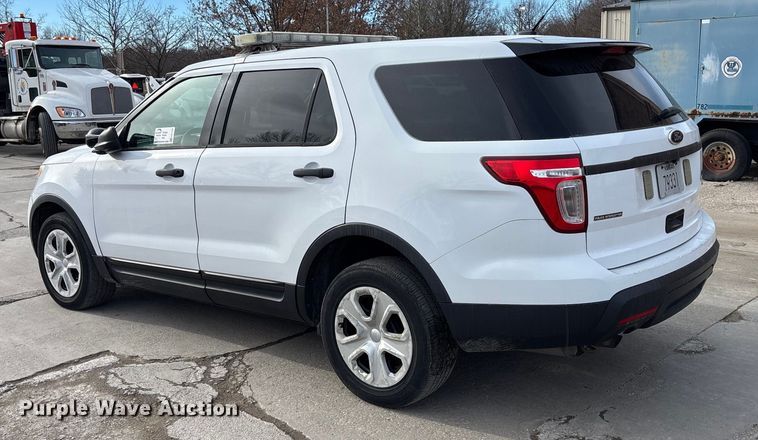 image for item FG1707 2014 Ford Explorer Police Interceptor SUV