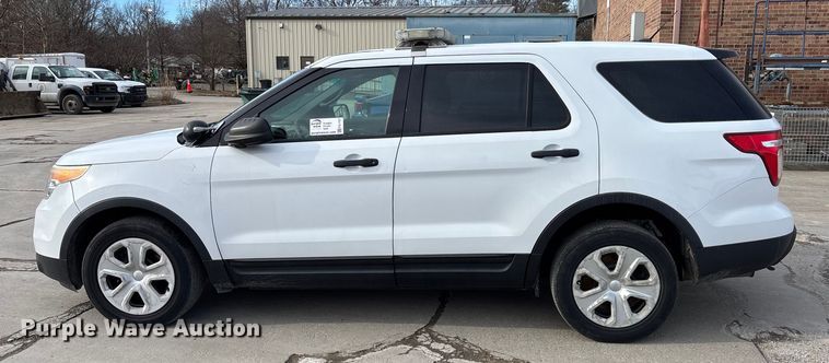 image for item FG1707 2014 Ford Explorer Police Interceptor SUV