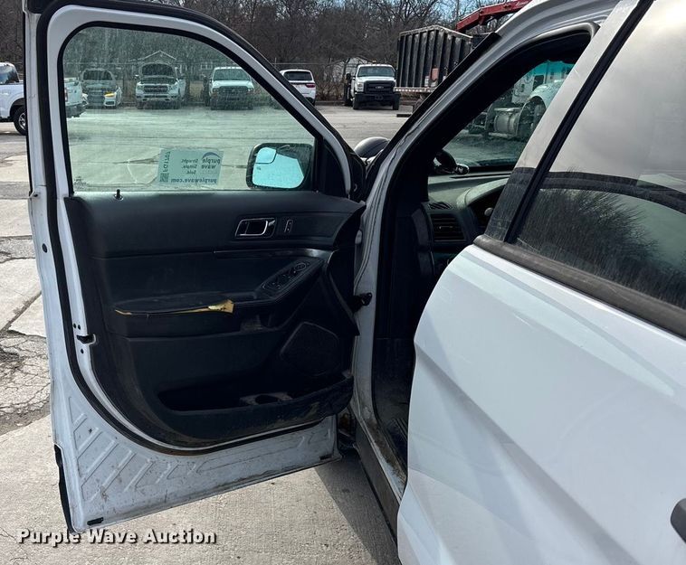 image for item FG1707 2014 Ford Explorer Police Interceptor SUV