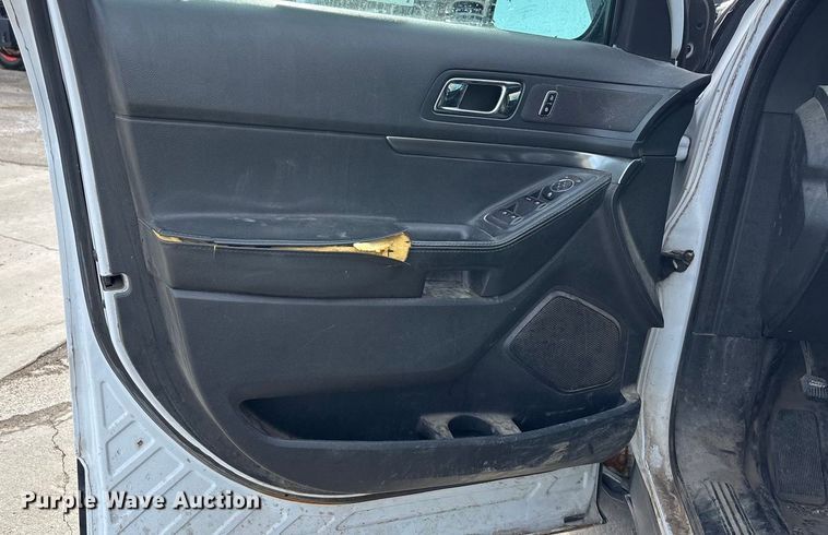 image for item FG1707 2014 Ford Explorer Police Interceptor SUV