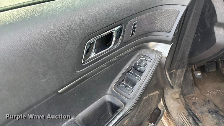 image for item FG1707 2014 Ford Explorer Police Interceptor SUV