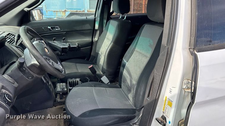 image for item FG1707 2014 Ford Explorer Police Interceptor SUV
