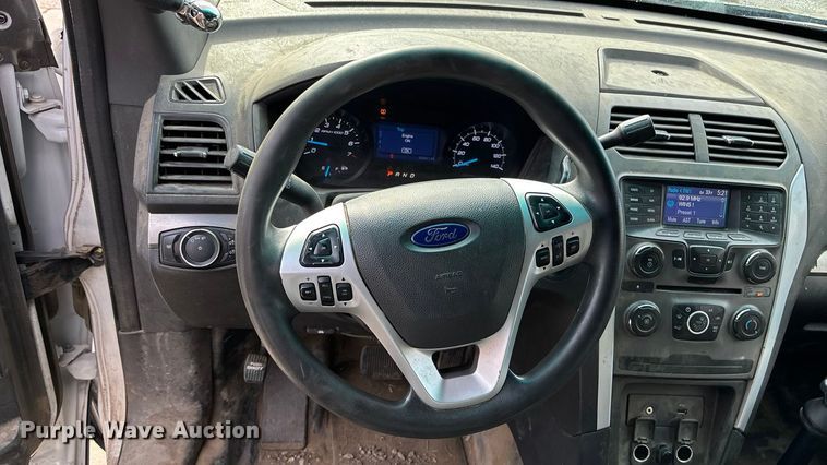 image for item FG1707 2014 Ford Explorer Police Interceptor SUV