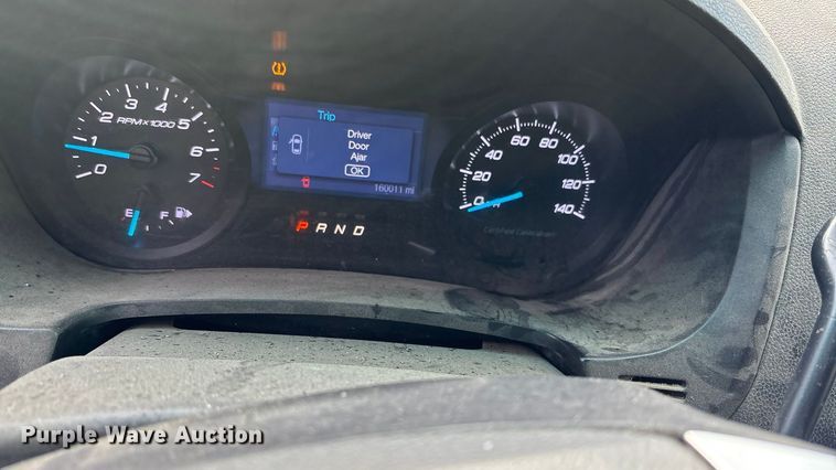 image for item FG1707 2014 Ford Explorer Police Interceptor SUV