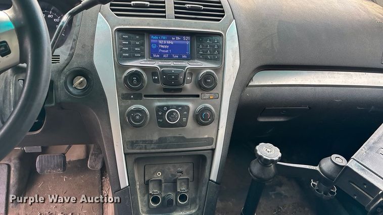 image for item FG1707 2014 Ford Explorer Police Interceptor SUV