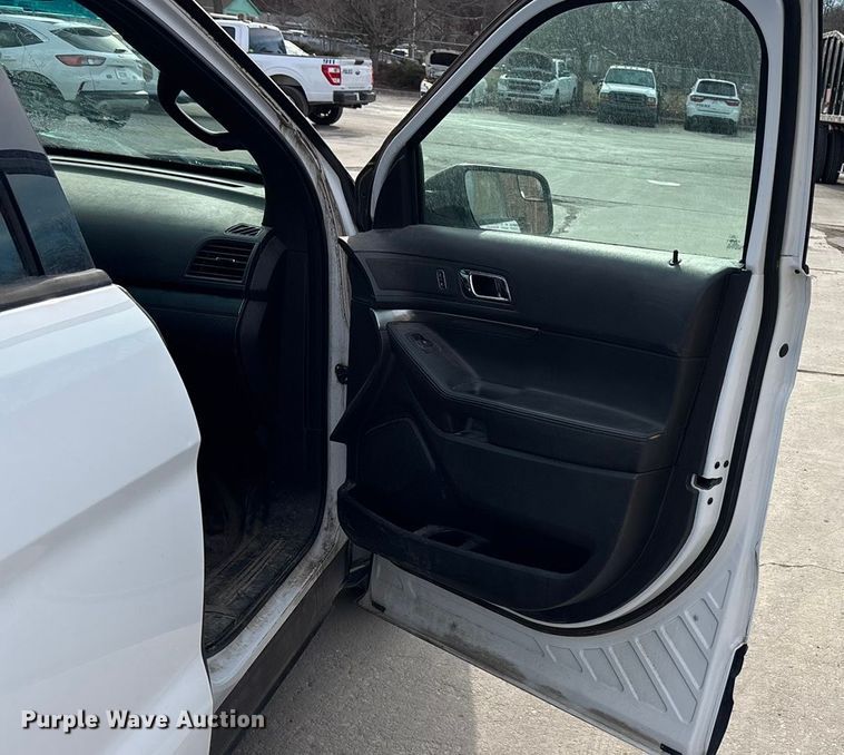 image for item FG1707 2014 Ford Explorer Police Interceptor SUV