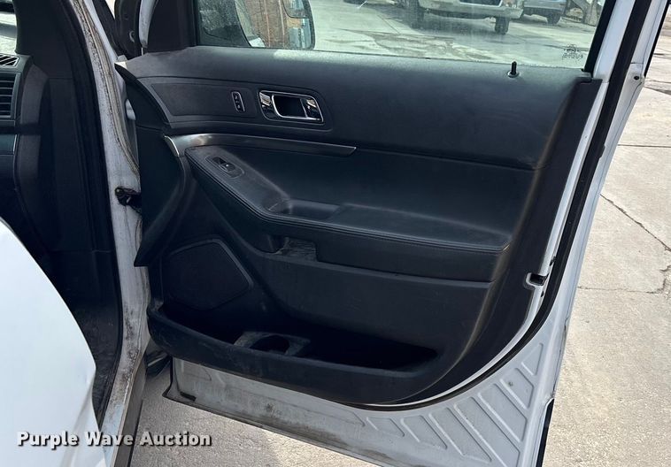 image for item FG1707 2014 Ford Explorer Police Interceptor SUV