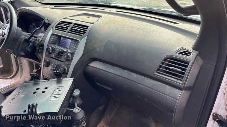 image for item FG1707 2014 Ford Explorer Police Interceptor SUV