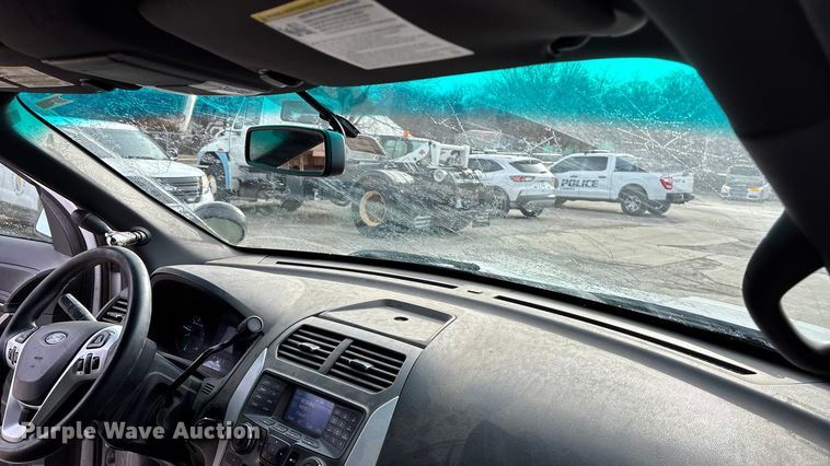 image for item FG1707 2014 Ford Explorer Police Interceptor SUV