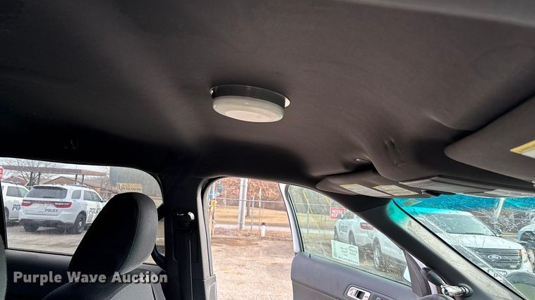 image for item FG1707 2014 Ford Explorer Police Interceptor SUV