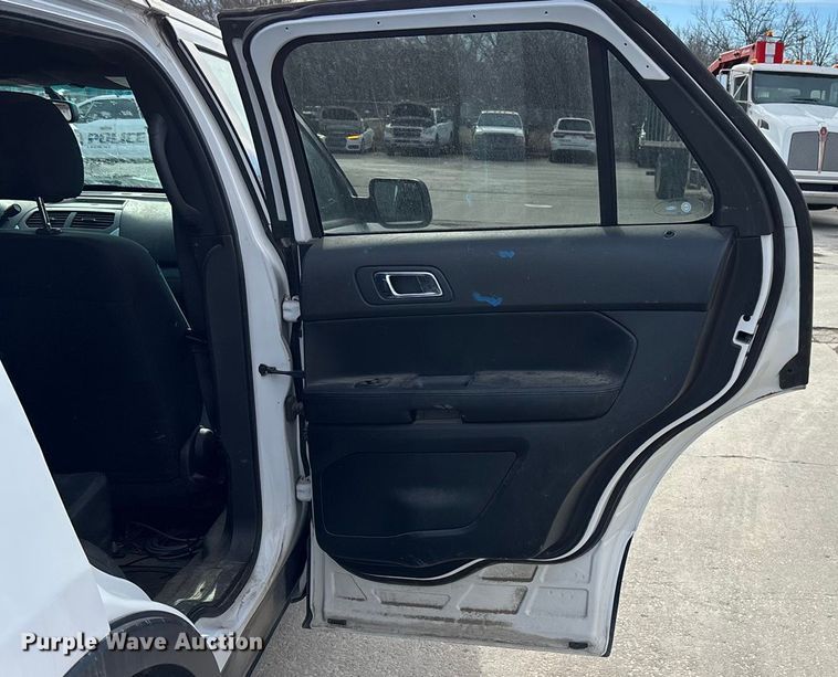 image for item FG1707 2014 Ford Explorer Police Interceptor SUV