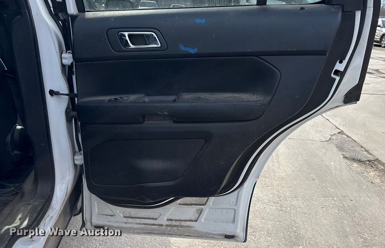 image for item FG1707 2014 Ford Explorer Police Interceptor SUV