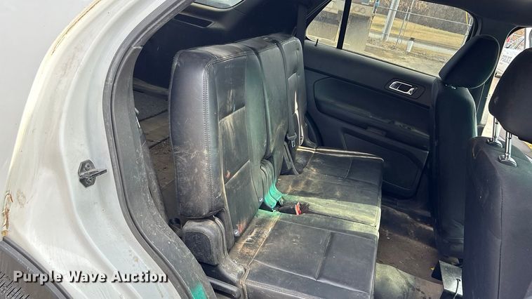 image for item FG1707 2014 Ford Explorer Police Interceptor SUV