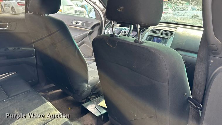 image for item FG1707 2014 Ford Explorer Police Interceptor SUV