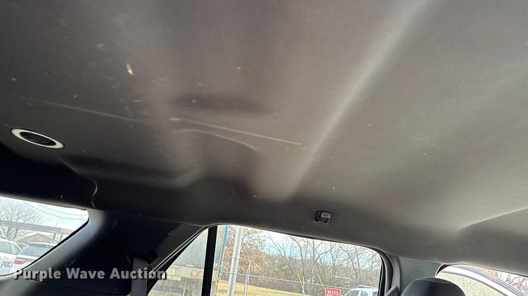 image for item FG1707 2014 Ford Explorer Police Interceptor SUV