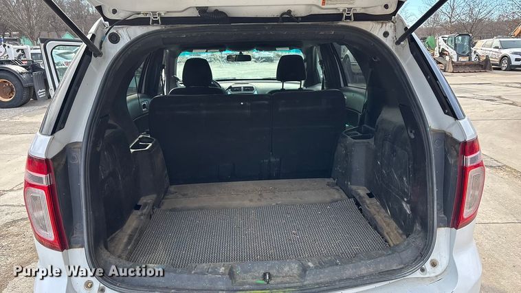 image for item FG1707 2014 Ford Explorer Police Interceptor SUV