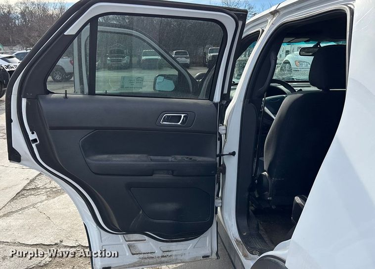 image for item FG1707 2014 Ford Explorer Police Interceptor SUV