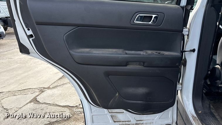 image for item FG1707 2014 Ford Explorer Police Interceptor SUV