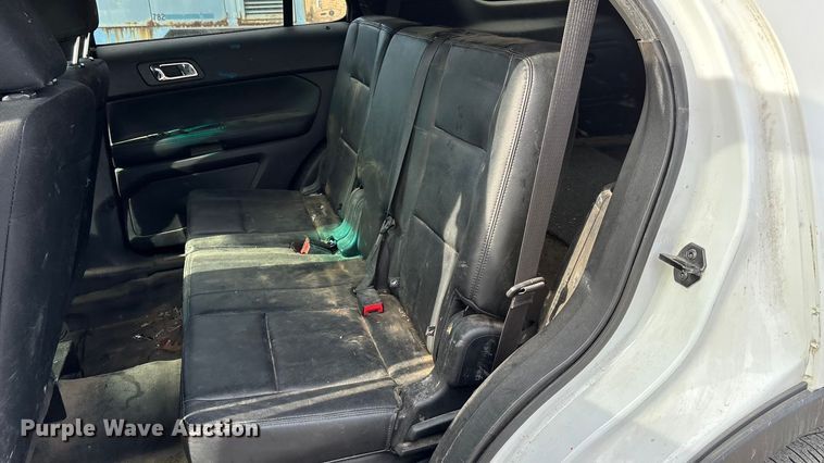 image for item FG1707 2014 Ford Explorer Police Interceptor SUV