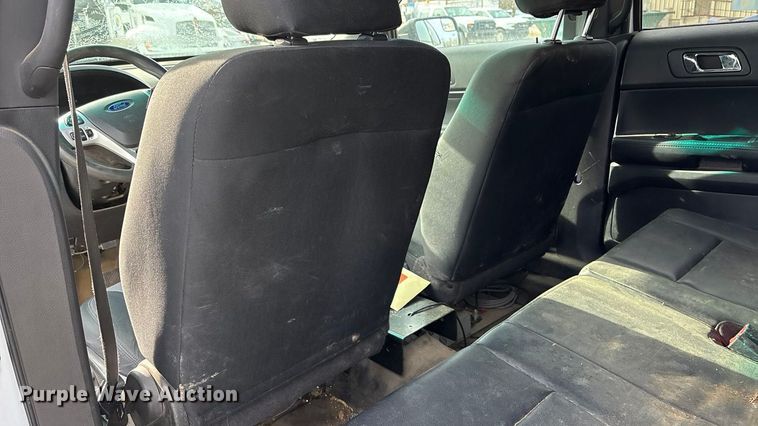 image for item FG1707 2014 Ford Explorer Police Interceptor SUV