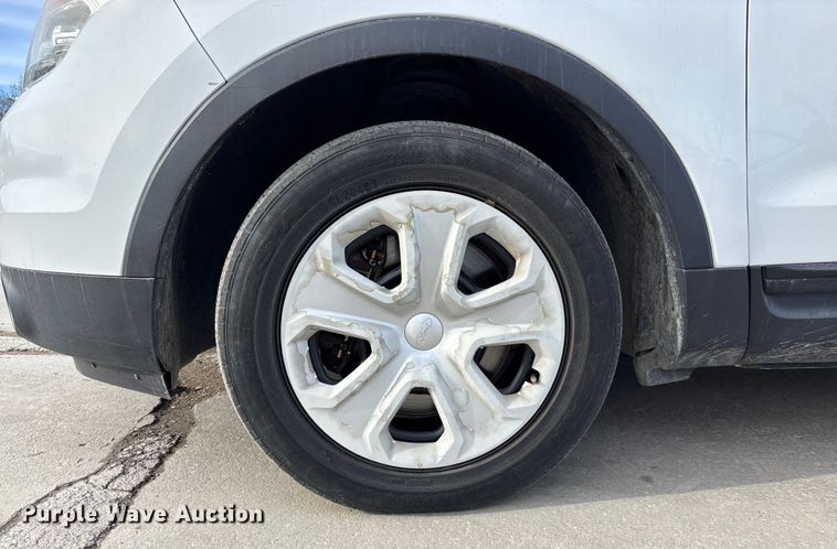 image for item FG1707 2014 Ford Explorer Police Interceptor SUV