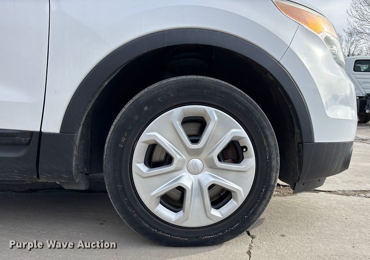 image for item FG1707 2014 Ford Explorer Police Interceptor SUV